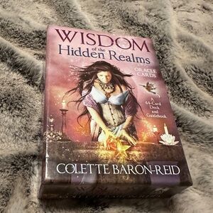 Wisdom of the Hidden Realms Oracle Cards Colette Baron-Reid